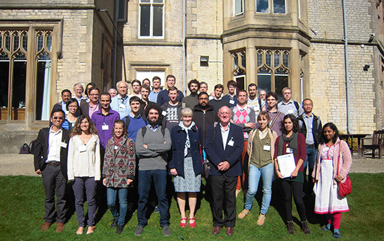 The PROMIS partners gathered at the First Workshop in Sheffield