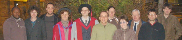 Graduation December 2010